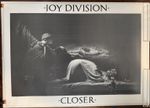 Rare Joy Division Closer Original 1980 Vintage Promo Poster Ian Curtis New Order