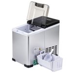 12V/24V 220V Alpicool Compressor Portable Ice Maker Machine 10KG Camping Home UK