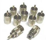 CB Ham Radio Antenna Plug PL259 for RG8X Mini8 7mm Coax x 10