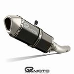 Exhaust for Ducati Scrambler 800 2014-2021 GRmoto Muffler Carbon
