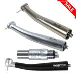 NSK Style Dental High Speed/E-generator/Fiber Optic LED Handpiece 4/6H Coupler