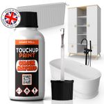 White Enamel Touch Up Paint 30ml For Bath Fridge Sink Washing Machine Cooker New