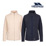 Trespass Women Marl Fleece Both Sides Brushed Full Front Zip Fleece - Reply