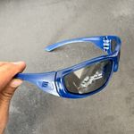 Snap On Safety Glasses (Light-to-Dark Lens / Blue Frame) Expedition Series