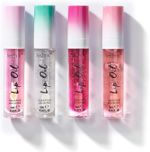 Technic Lip Oil Bundle - 4 Flavoured, Non Sticky, Hydrating Lip Oils