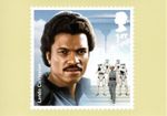 (aq17) PHQ 465 Star Wars Lando Calrissian - Postcard