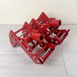 2Pcs Cast Iron Wall Jack for Framing Rated Up to 1000 lbs Heavy Duty Wall Jacks
