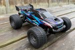 2 x Traxxas Mini XRT Windshield Cover Vented Window Mesh Grill Black Red Blue
