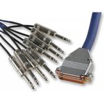 AudioKraft - 25 Pin D-Sub to 8x Balanced Jack Plugs - 2m (DSUB)