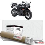Full Motorcycle Paint Protection Film PPF Stone Guard for Honda CBR600 RR 09-12