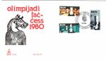 Malta FDC 1980 SG652-654 Chess Olympiad Rare Cover