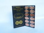 Penny Souvenir  Collector's Book + 2 Pressed Pennies - Elongated Coin Album