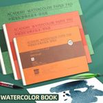 100% Cotton Watercolor Paper Pad 20 Sheets 200/300GSM Sketch Painting
