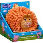 Peppa Pig Brian the Guinea Pig Soft Toy with Sound Effects