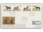 1978 Horses FDC Aintree CDS