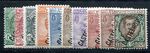 Aegean Islands Castelrosso 1924 15-24 ** MNH IMPECCABLE SASSONE €50+ (48979