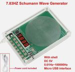 7.83Hz Schumann Waves Frequency Generator Adjustable 0.01Hz~100000Hz Signal Gene