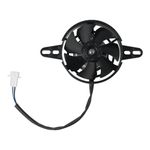 For KTM 125 250 350 450 SX XC SXF XCF DC12V Electric Engine Radiator Fan Cooler