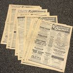 12 x 1991 Greyhound Owner & Breeder Racing Newspapers Incl Derby Final Write Up