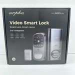 Arpha AL501 3-in-1 Video Smart Lock System - Brand New / Open Box