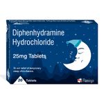 Flamingo Sleep Aid 25mg - Relief of Sleep Disturbance - 20 Tablets