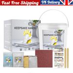 Hands Casting Kit Couples 3D Hand Molding Kit for Adults Keepsake Hands Mold Kit