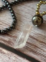 CRAFT CLEARANCE 130 Genuine Hematite 3mm Beads Quartz Crystal Faux Gold Beads