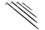 Laser Tools 8856 Heel & Toe Pry Bar Set 4pc