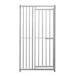Dog Run Panels Galvanised Steel Kennel Enclosure Pen Fence Outdoor All Sizes