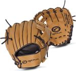 Men Baseball Glove Catching Mitt Comfort & Grip Gift Quality Brand Optimum