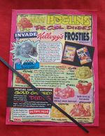 KELLOGGS FROSTIES MINI BOGLINS 1994 ORIGINAL VINTAGE  ADVERT