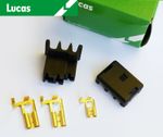 Lucas CYB400 Alternator Plug Kit GEU250, for Triumph, MGB, Mini Sprite & Midget