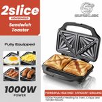 SUPERLEX XL Toastie Maker Sandwich Toaster Extra Deep Fill Grill Toasty Machine