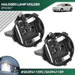 2X Headlight Bulb Adapter Holder for Mercedes-Benz Vito Sprinter 906 A9068260282