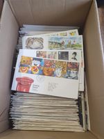 Job Lot 500 x GB First Day Covers & Covers FDC's Mainly 1970's-1990's All Typed