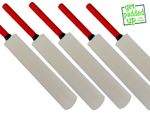 Autograph Miniature Mini Cricket Bat Five Pack : 12 inch : Choice of Colours