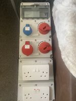 mennekes power supply connectors