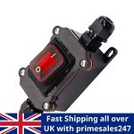 IP67 Waterproof Inline Switch 12V DC 20A High Current Power Waterproof Switch