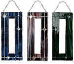Handmade Stained Glass Photobooth Frame Reusable Handmade Stained Glass