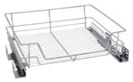Kitchen Cabinet Soft Close Runners Pull out Wire Basket for 300 or 1000 mm Units