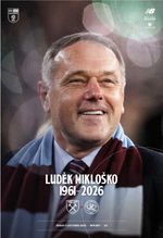 Programme : West Ham United v QPR - EFL Sky Bet Championship - 09 October 2026