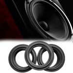 3/4/5/6/6.5/8/10/12 Inch Elastic Rubber Edge For Speaker Repair Soft Surround