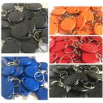 100 X 125Khz RFID Proximity ID Card Token Tags Key Fobs Keyfobs