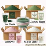 500G-5KG Decorative Candle Sand Wax Reusable Soy Wax Pearls Scented UK
