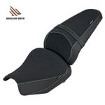 WOLFLINE Rider & Passenger Seat Set for Kawasaki Ninja 650 & Z650 2017-2025