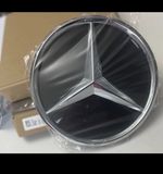 FRONT GRILLE STAR BADGE EMBLEM MERCEDES BENZ 2018 + W177 W205 W118 W257 - CHROME