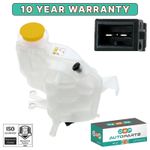 RADIATOR COOLANT EXPANSION/HEADER TANK & SENSOR FOR LAND ROVER DISCOVERY 3 & 4