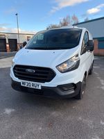2020 Ford Transit Custom Refridged Van Ecoblue Diesel Euro 6 Panel Van