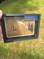 WWII Spitfire Bullet Tips (.303 & .50 cal - not live) In display case -Items can