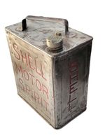 1946 Shell 2 Gallon Petrol Jerry Can With Original Lead-Zinc Alloy Cap